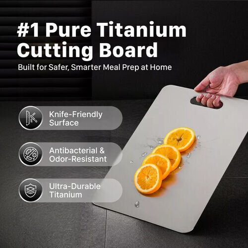 Original Katori titanium cutting board